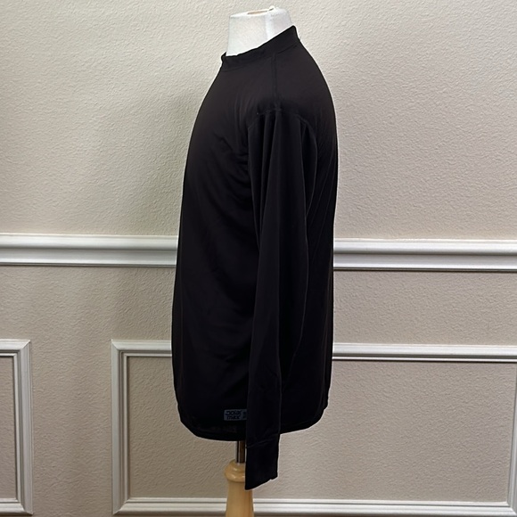 PolarMax BASELAYER CREW TOP (2) - Black - Picture 3 of 8